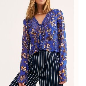 Free People🌼Casablanca Top🌼